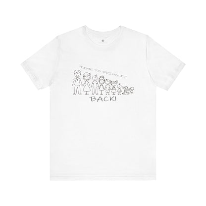 Cool Unisex T-Shirt White