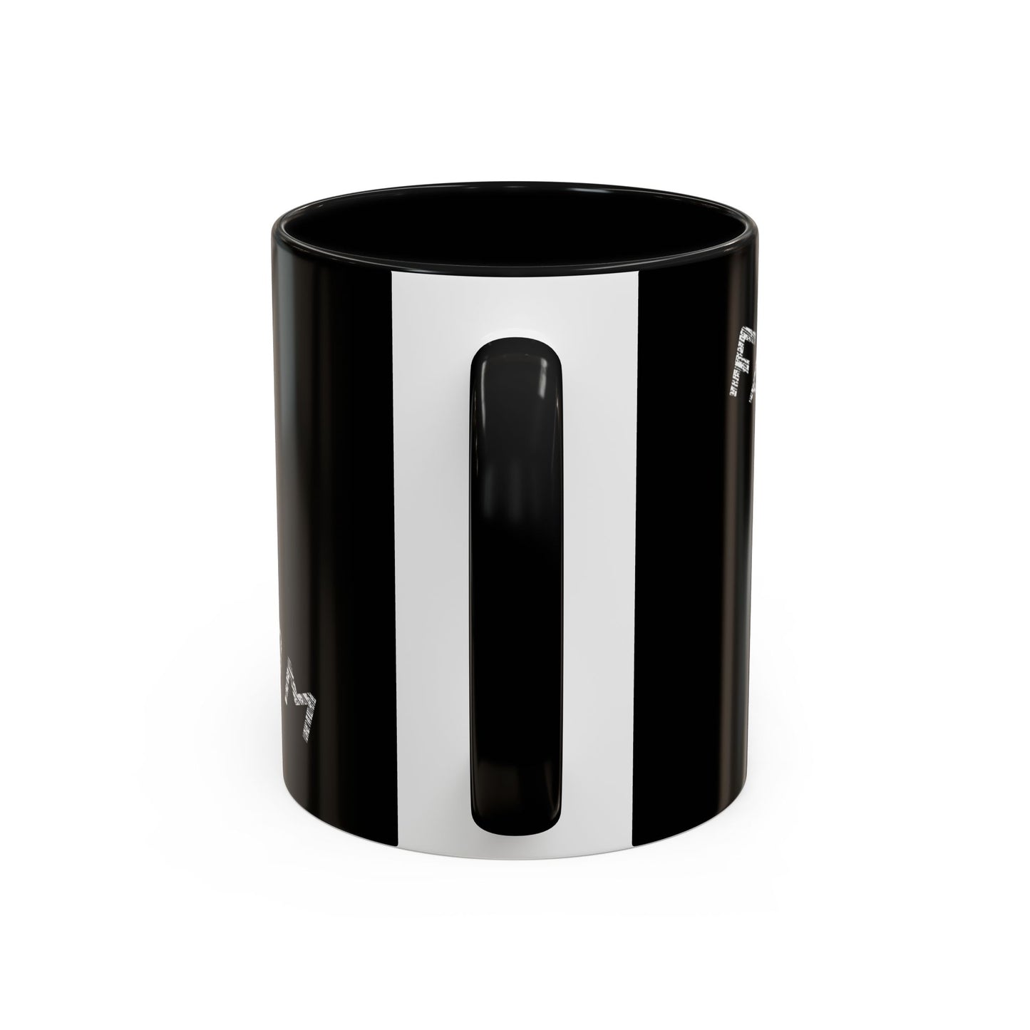 11oz Accent Coffee Mug - Official Fan Vendor Gear - Site Logo