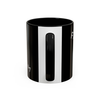 11oz Accent Coffee Mug - Official Fan Vendor Gear - Site Logo