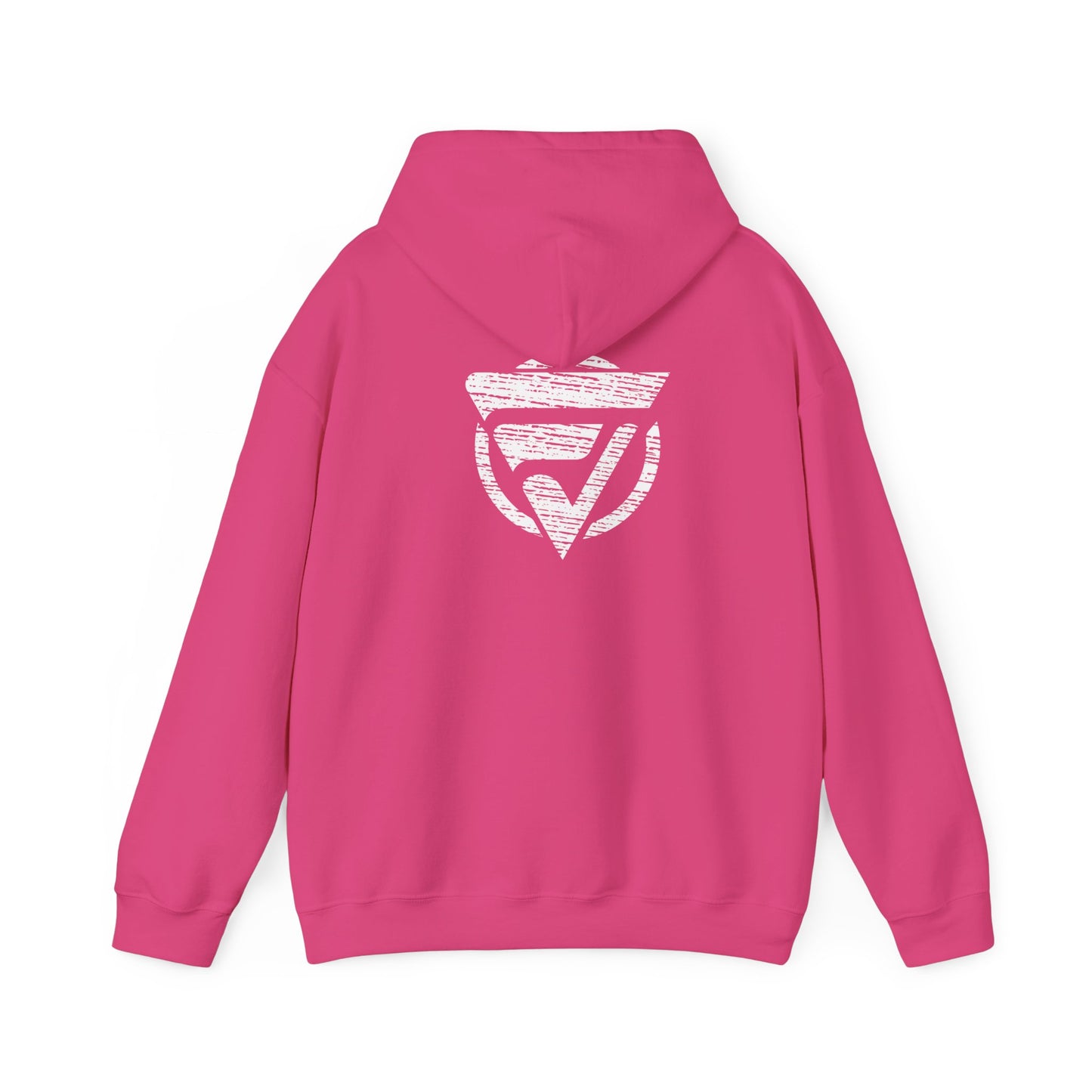 Cool Unisex Hoodie Fan Vendor Logo Pink