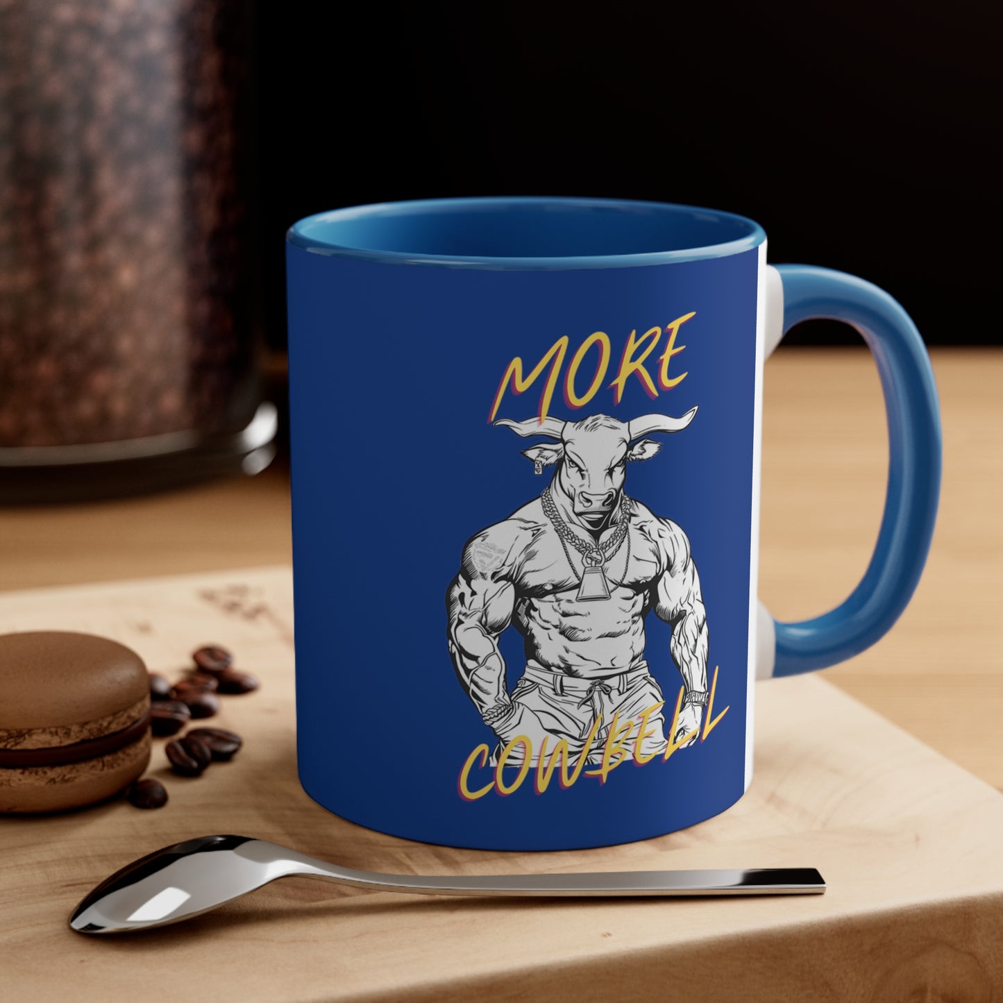 Drums Coffee Mug Blue