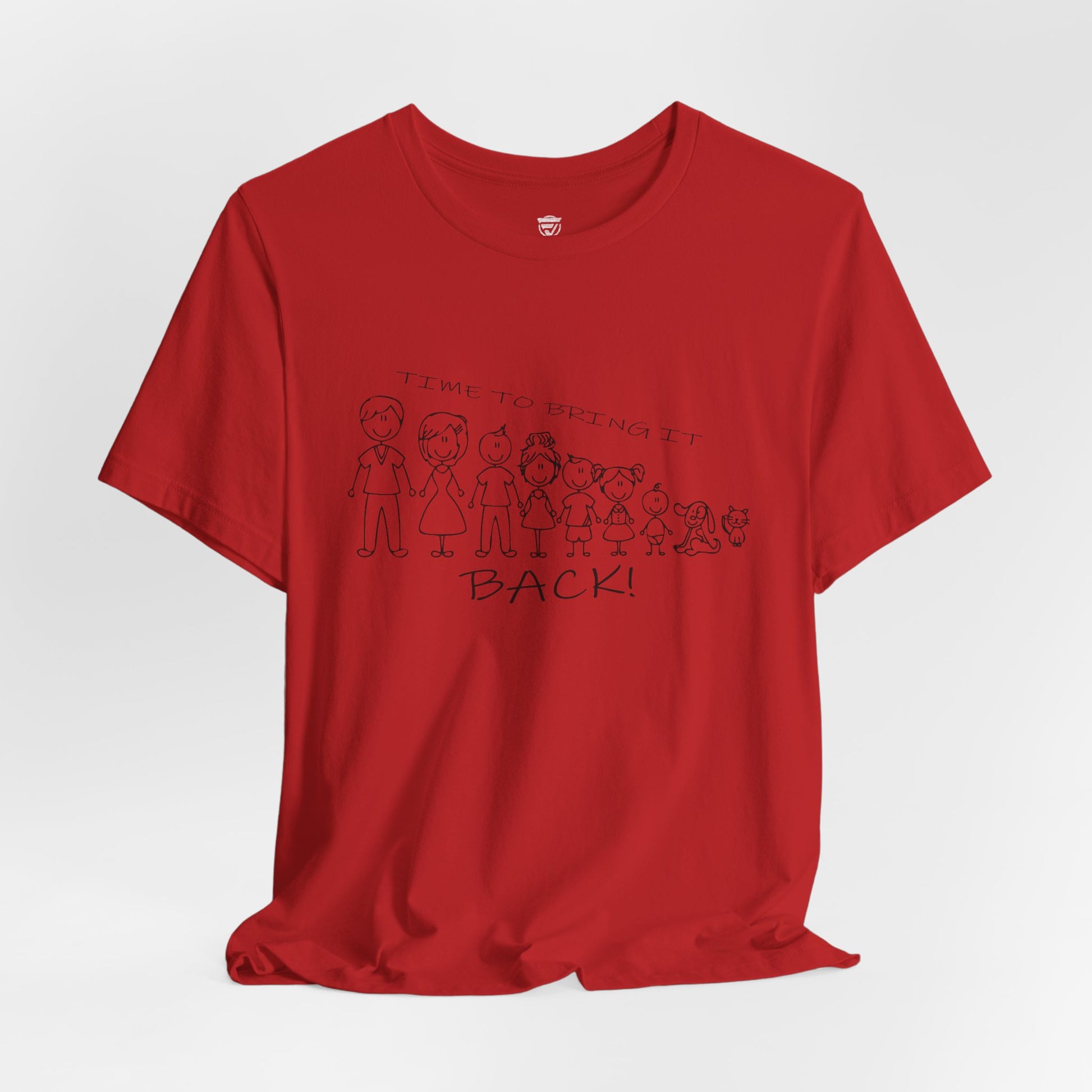 Cool Unisex T-Shirt Heather Red