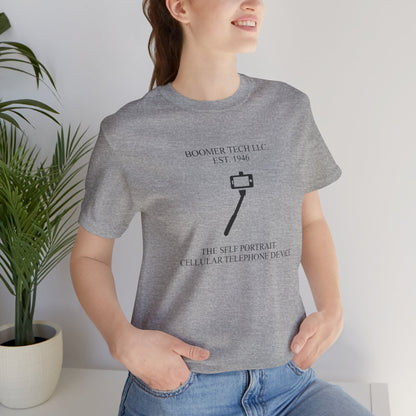 Funny Unisex T-Shirt Heather Grey