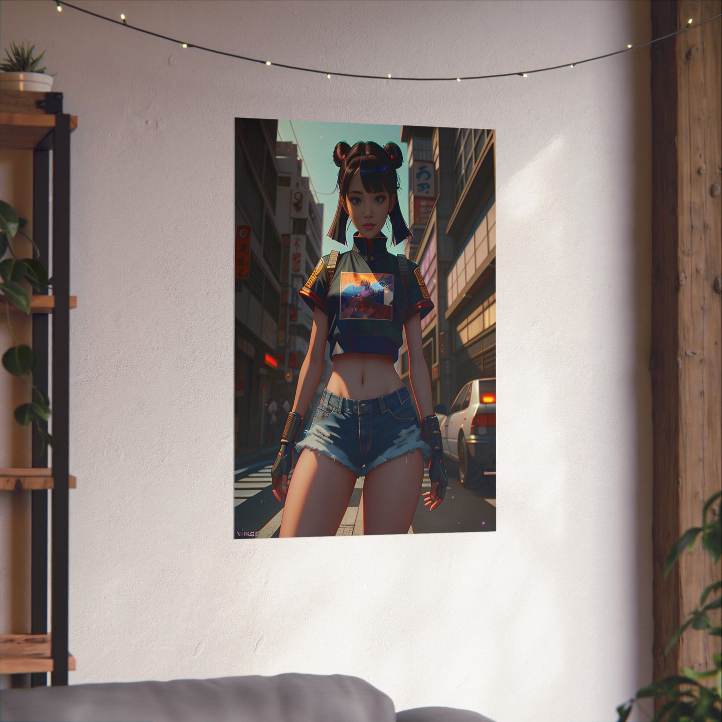 Anime Style poster