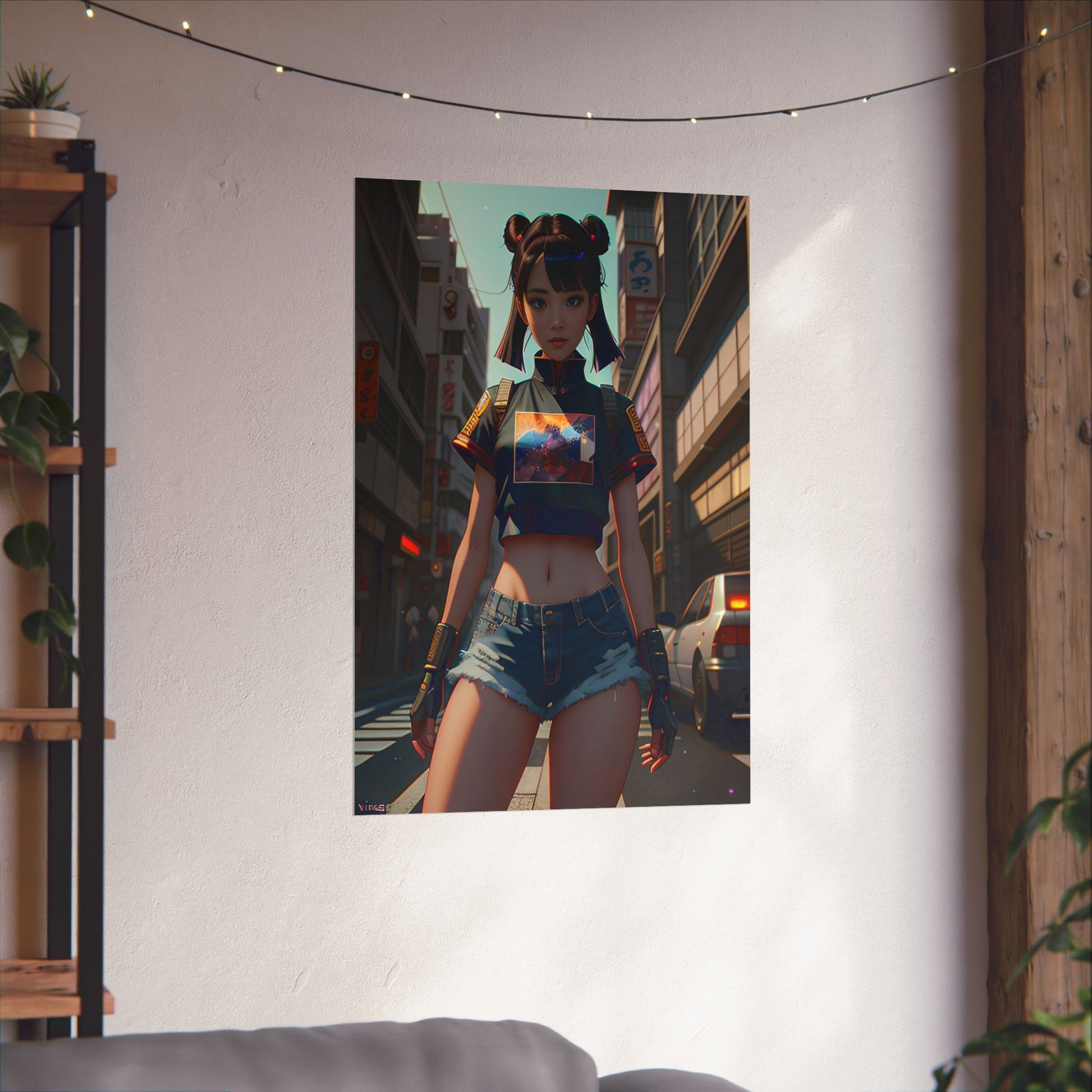 Anime Style poster