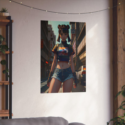 Anime Style poster