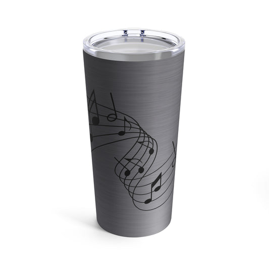 20oz Tumbler Music Stainless Steel