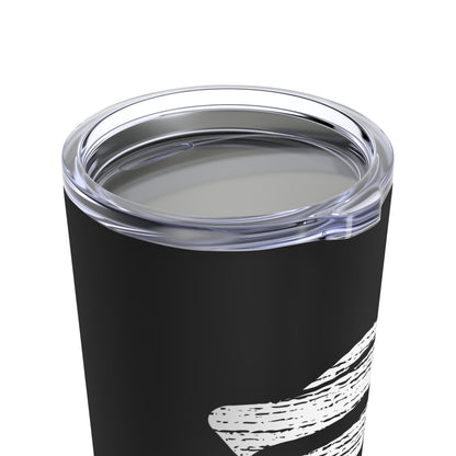 Cool Tumbler 20oz Branded Logo Black Fan Vendor