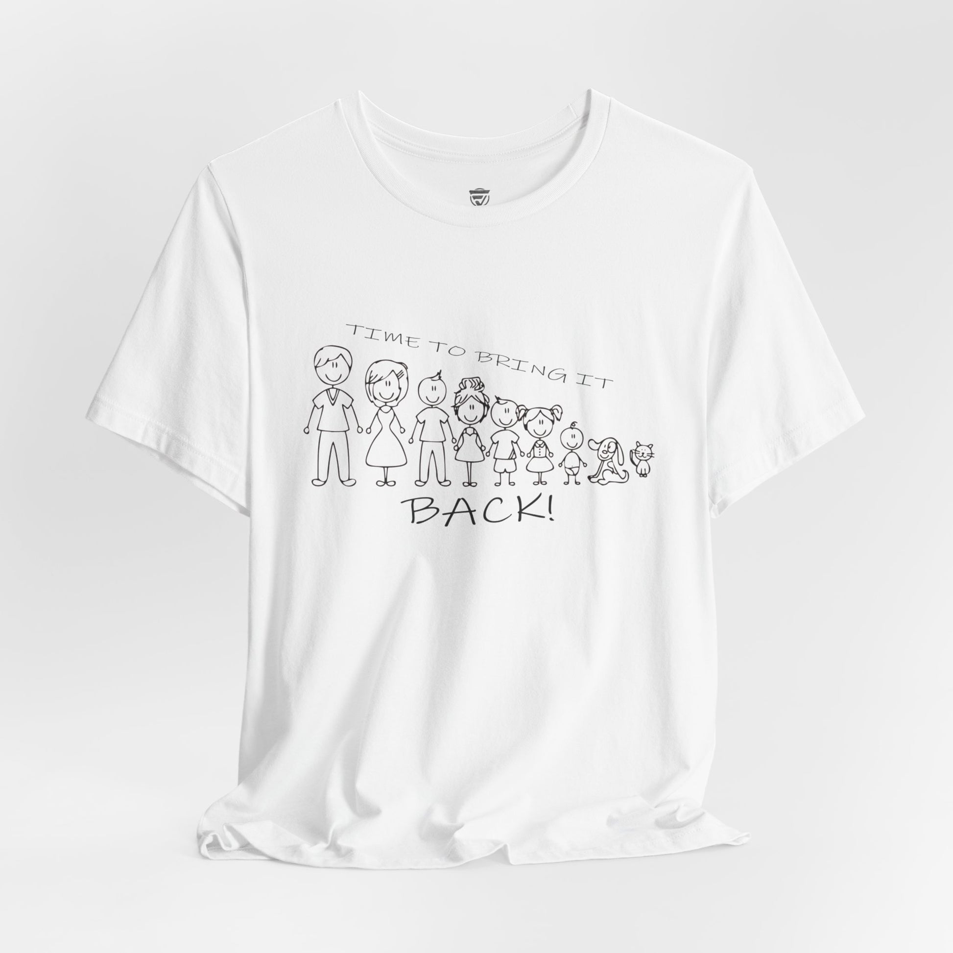 Cool Unisex T-Shirt Heather White