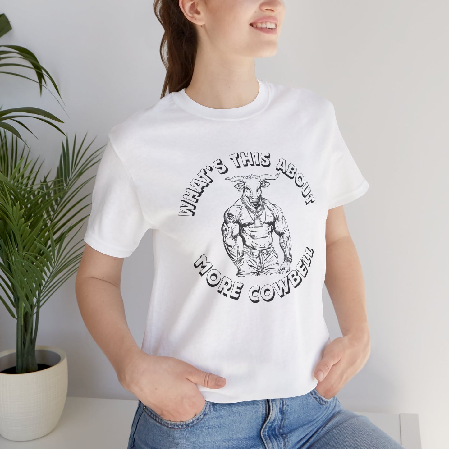 Funny Unisex T-Shirt White