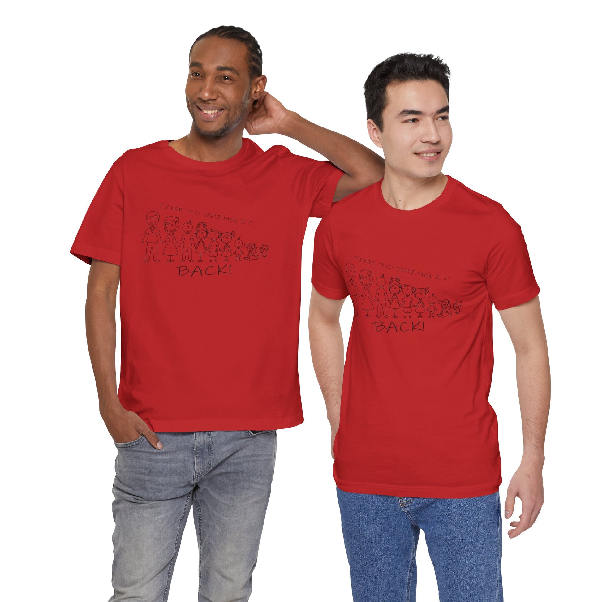 Cool Unisex T-Shirt Heather Red