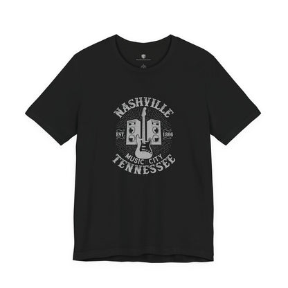 Unisex Graphic T-Shirt - Nashville Music City
