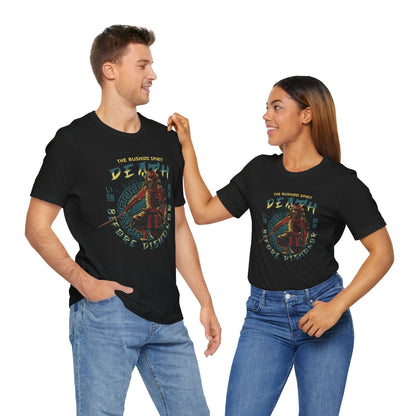 Unisex T-Shirt Samurai Japanese Black