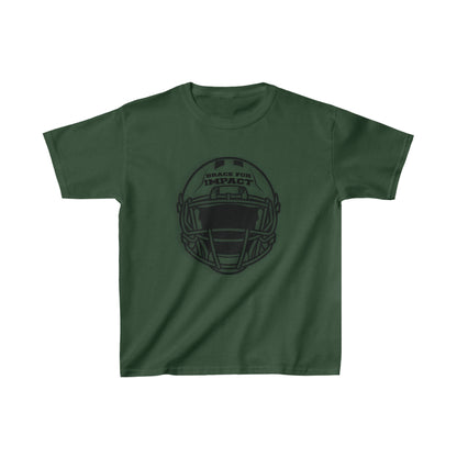 Kids Unisex T-Shirt Football Forest Green