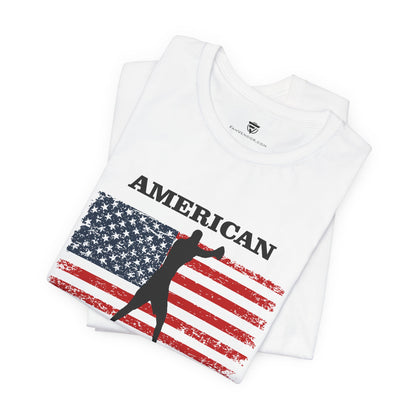 Unisex Graphic T-Shirt - Patriotic - Boxing