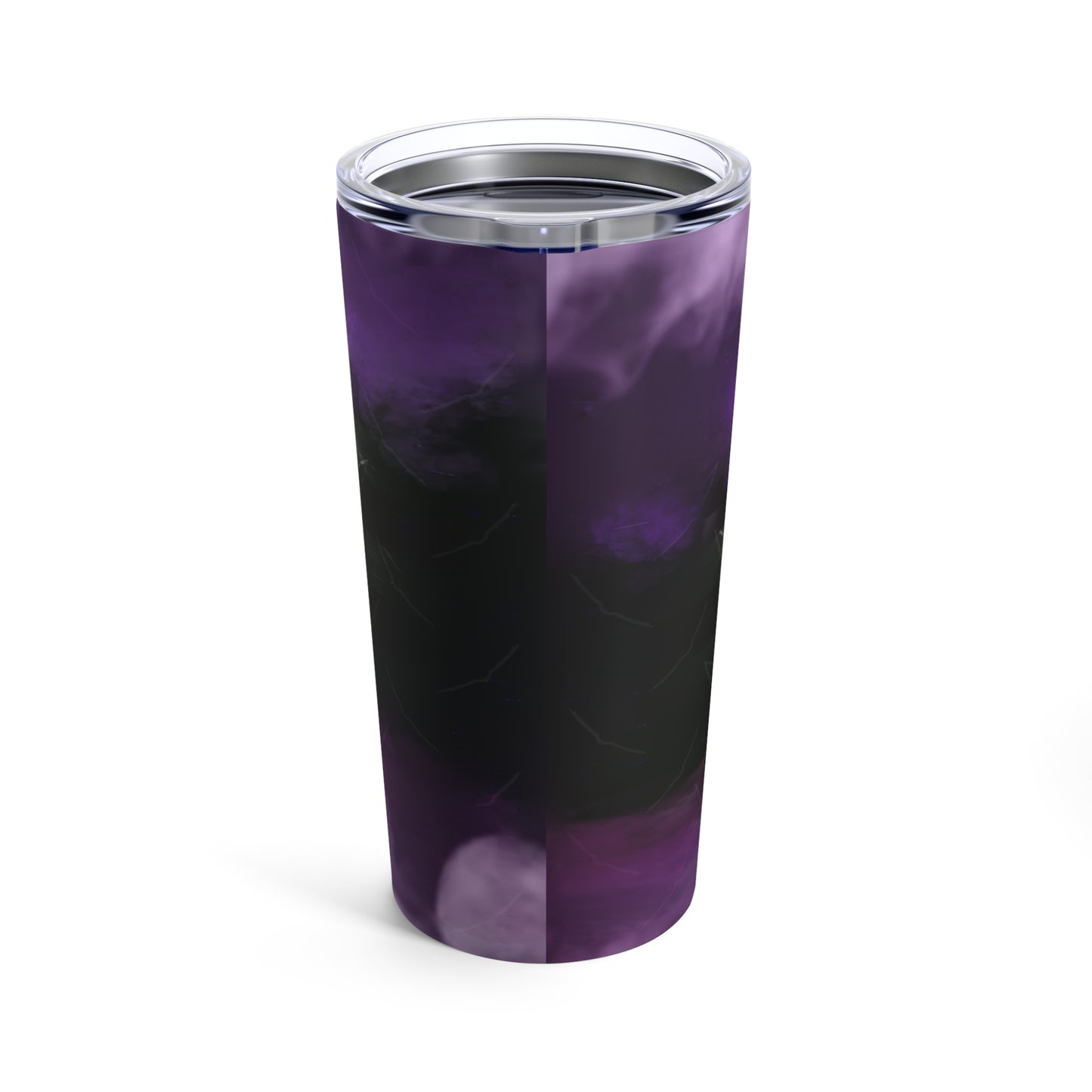 20oz Tumbler American Flag Skull 