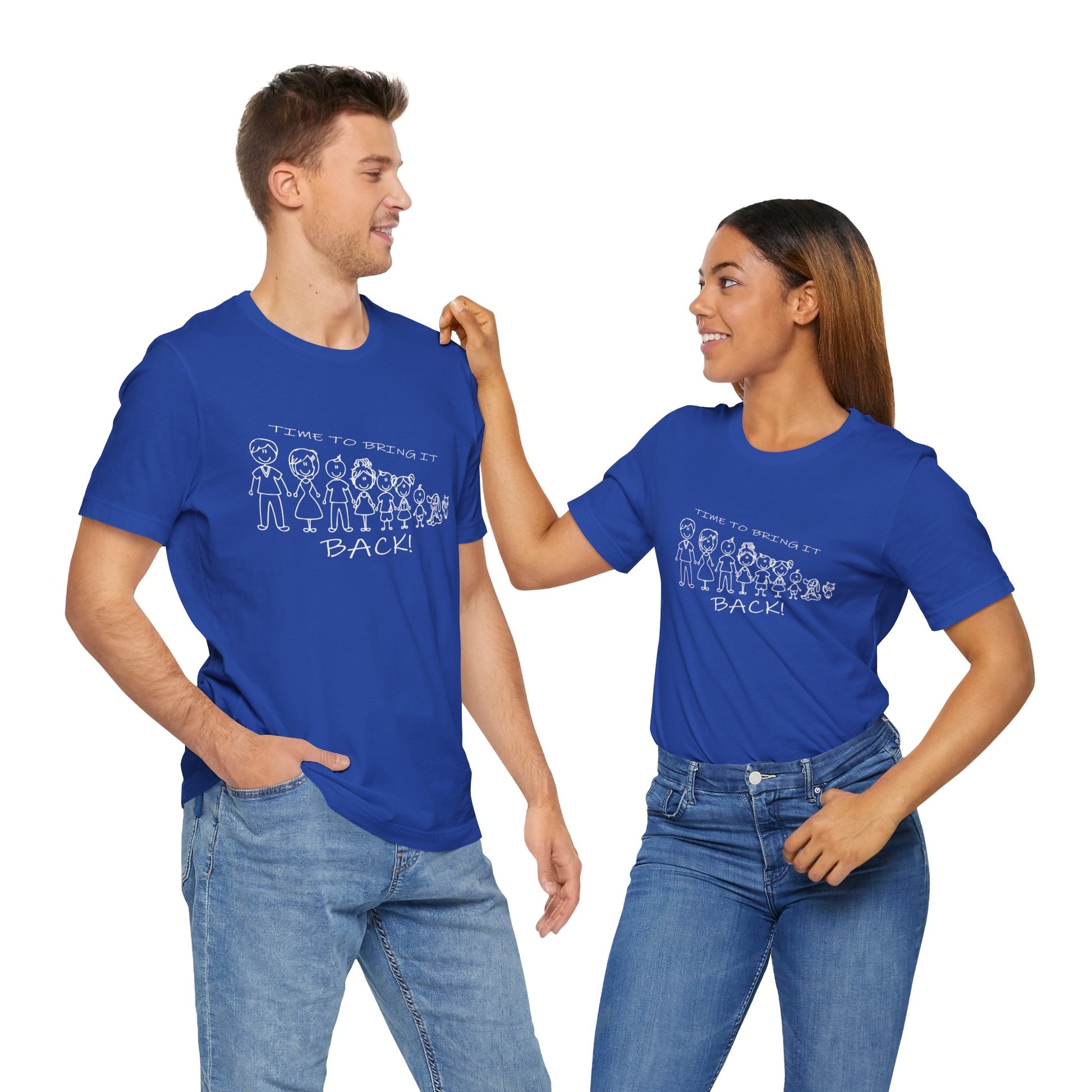 Cool Unisex T-Shirt Blue