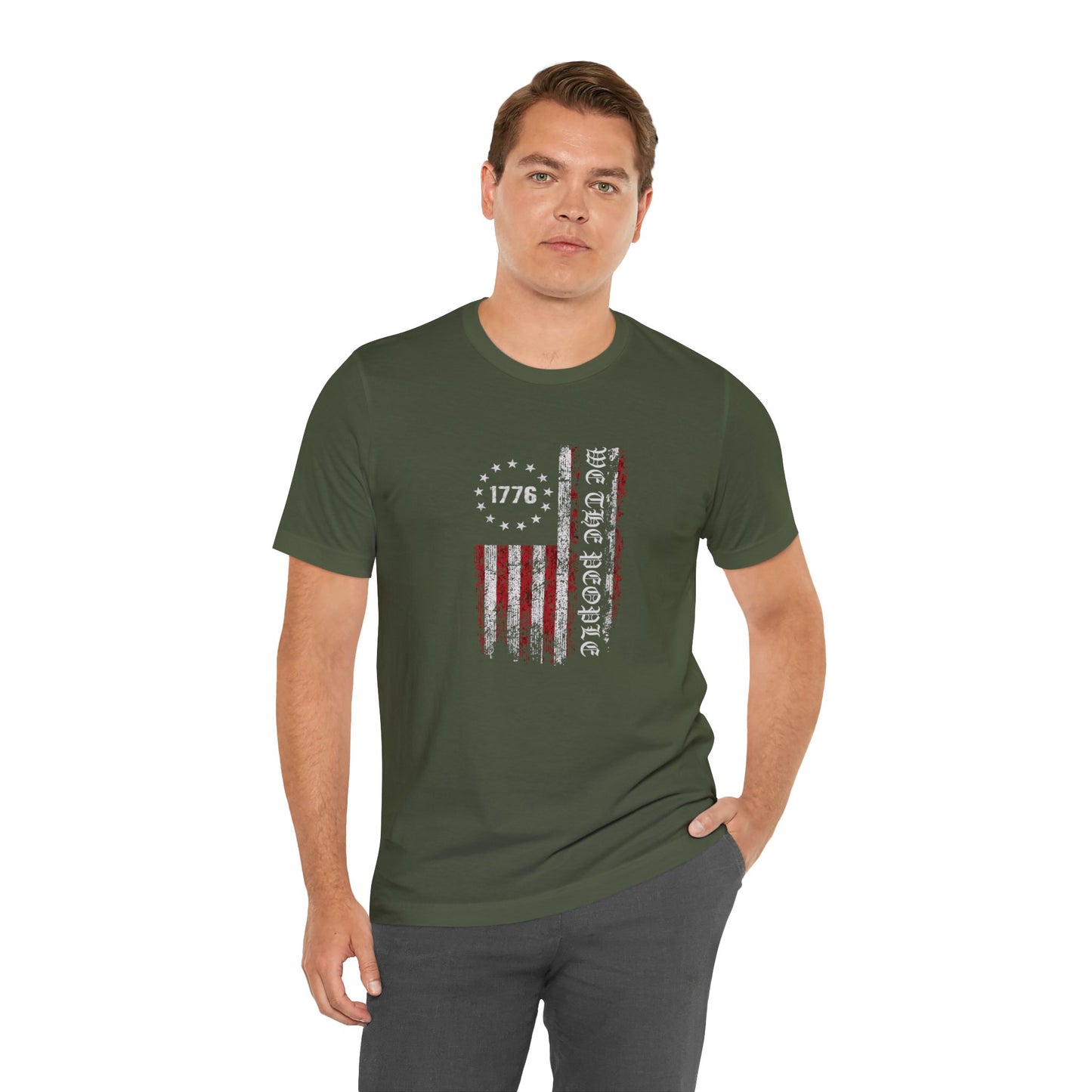 We The People American Flag Tee 