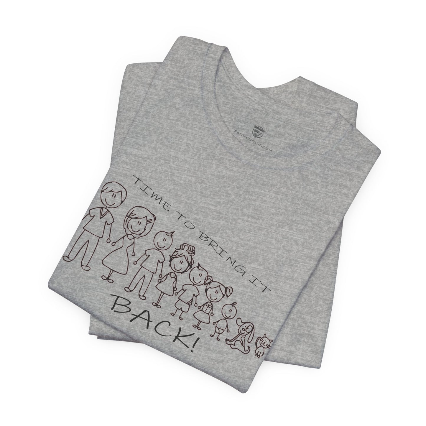 Cool Unisex T-Shirt Heather Grey