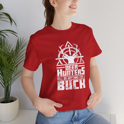 Cool Hunter Unisex T-Shirt Deer Red