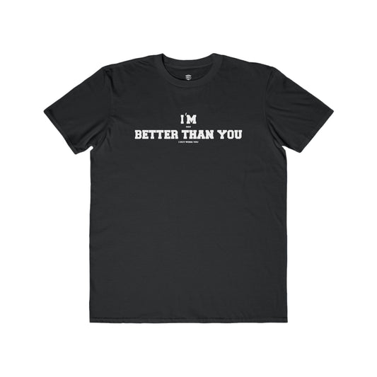 Men's Lightweight Fashion Tee - Motivational Work