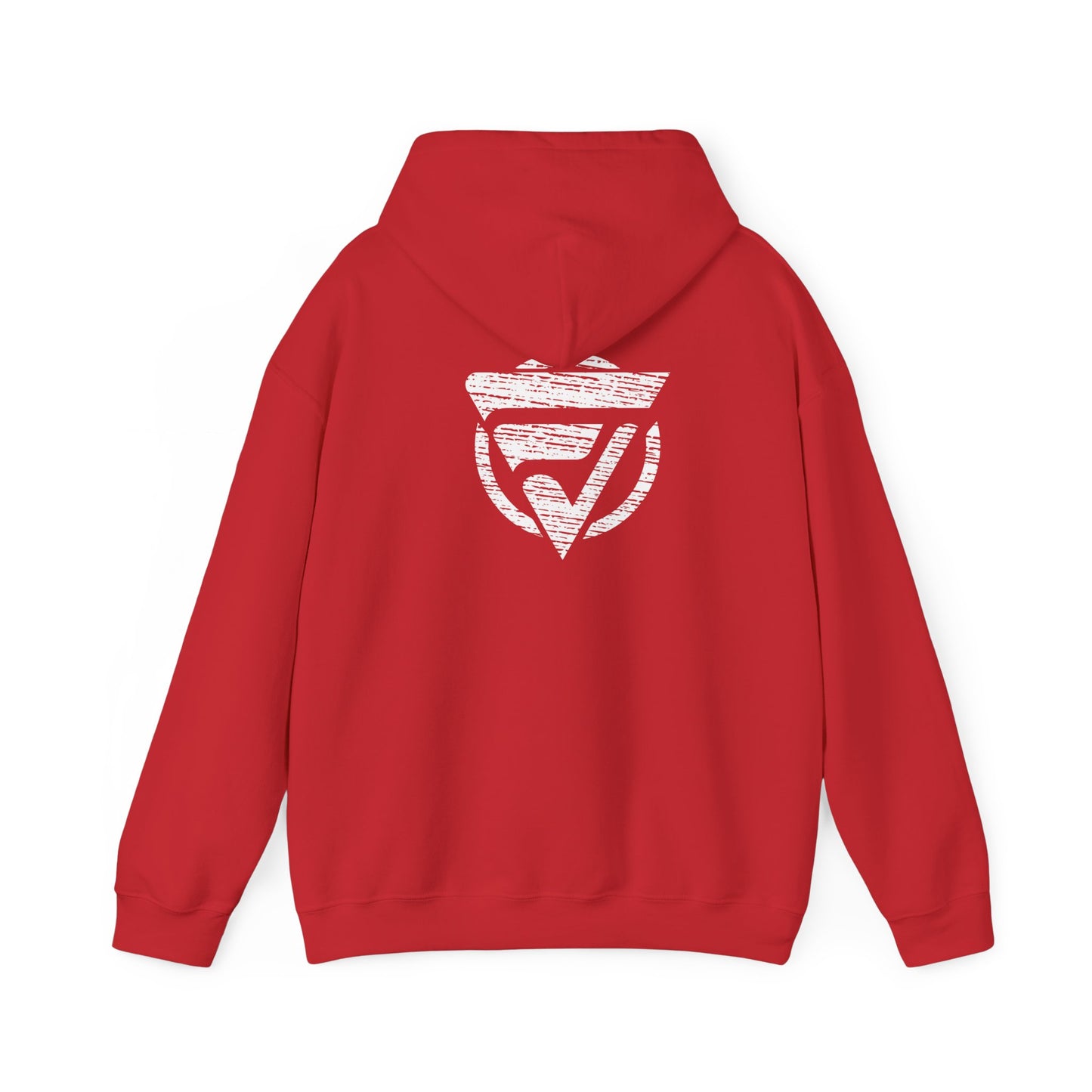 Cool Unisex Hoodie Fan Vendor Logo Red