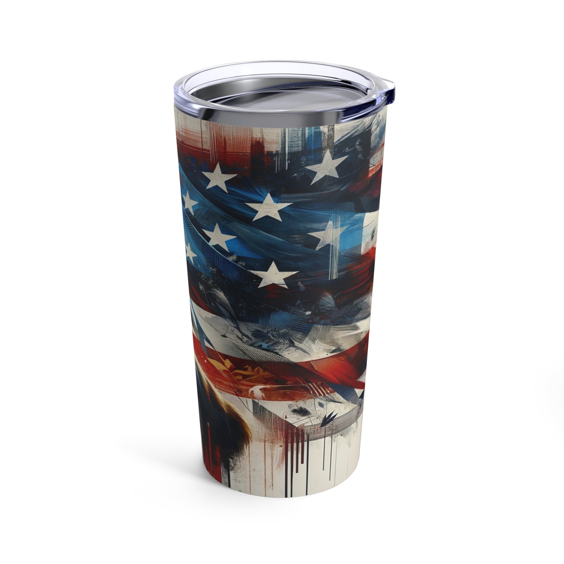 Cool Tumbler 20oz Deer Hunter American Flag