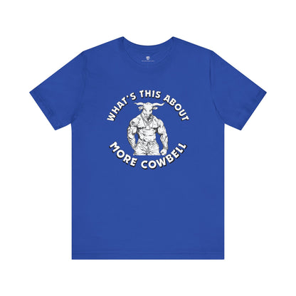 Funny Unisex T-Shirt Blue