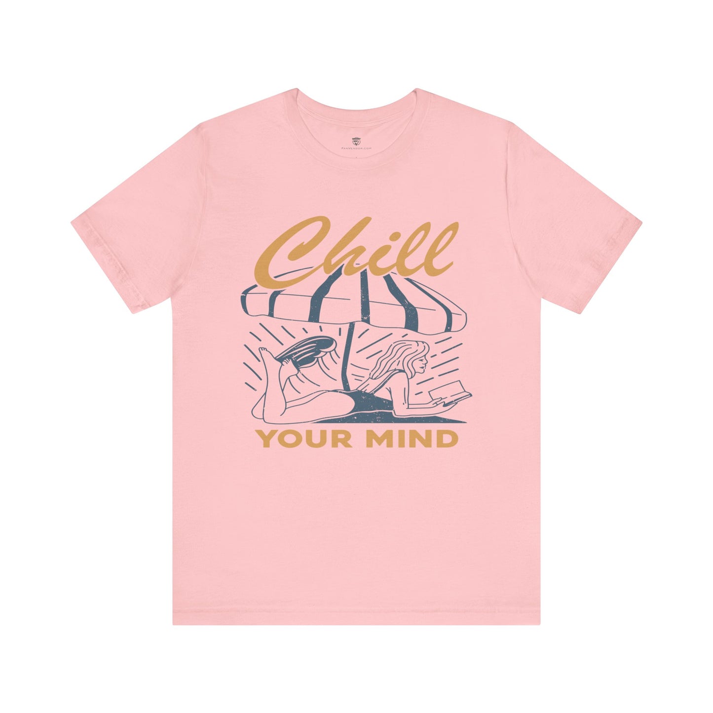 Unisex T-Shirt Beach Vacation Pink