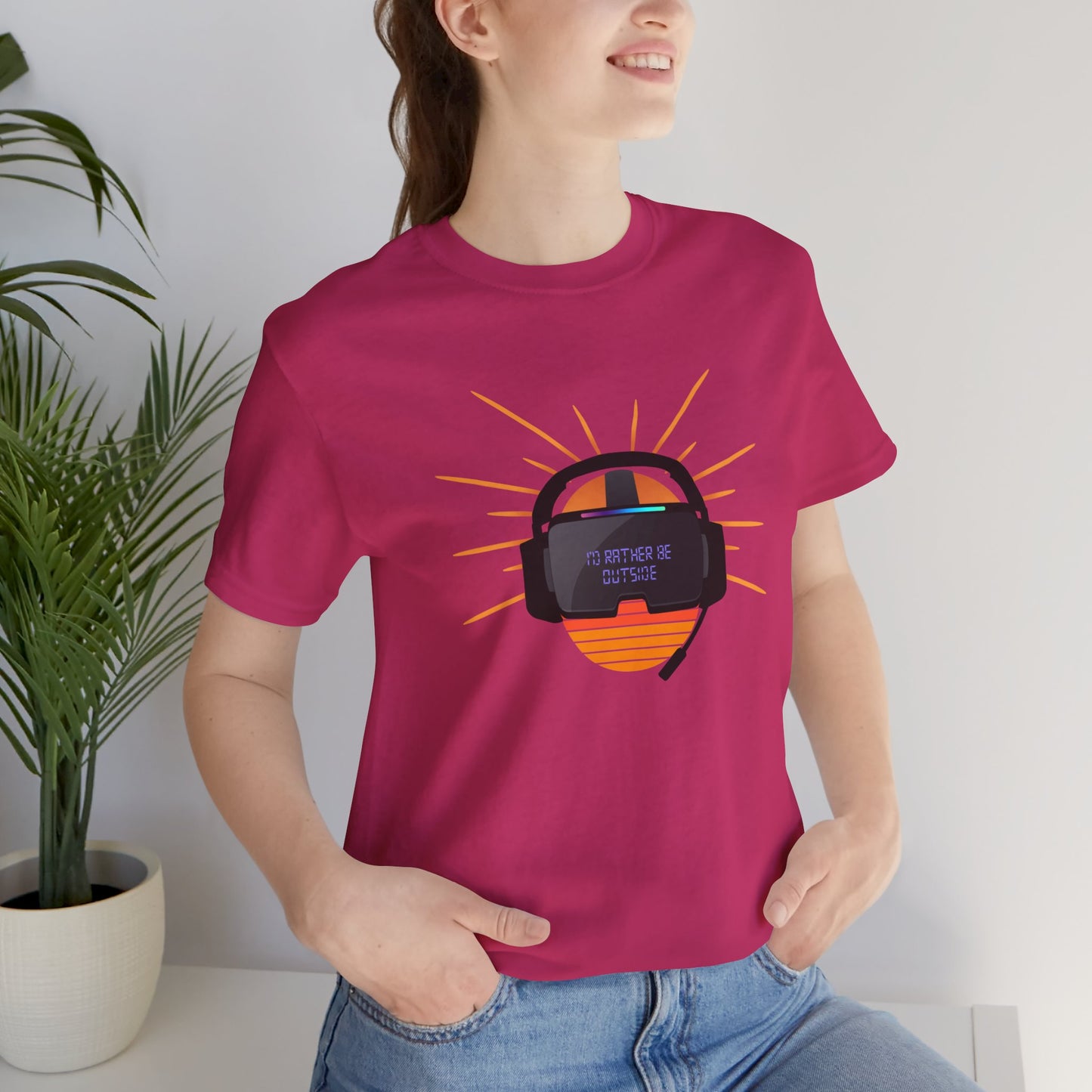 Funny Unisex T-Shirt Gamer Berry