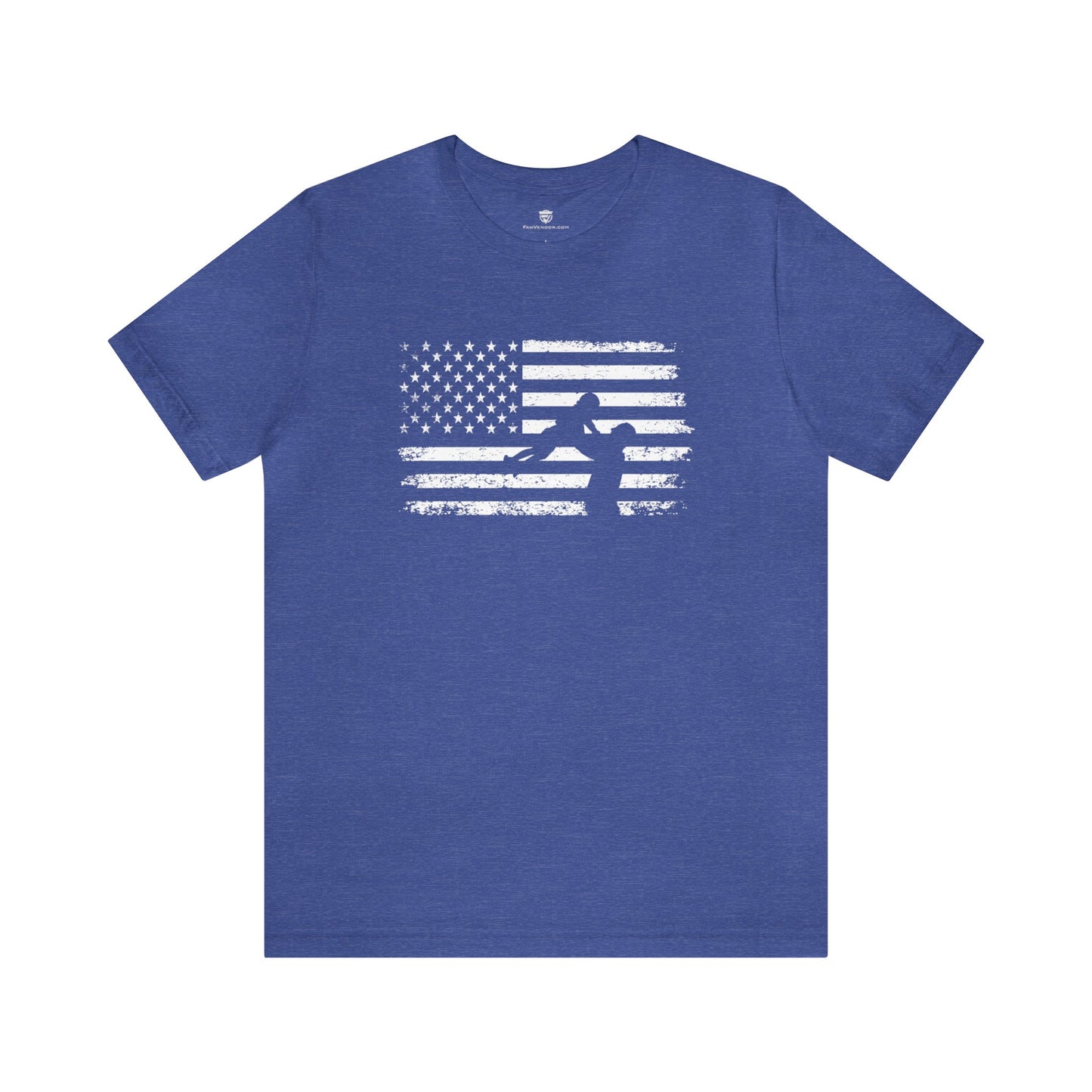 American Graphic Tee Patriotic Graphic Tee for Da