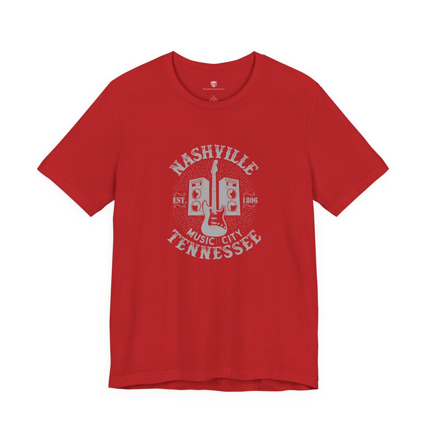 Unisex Graphic T-Shirt - Nashville Music City