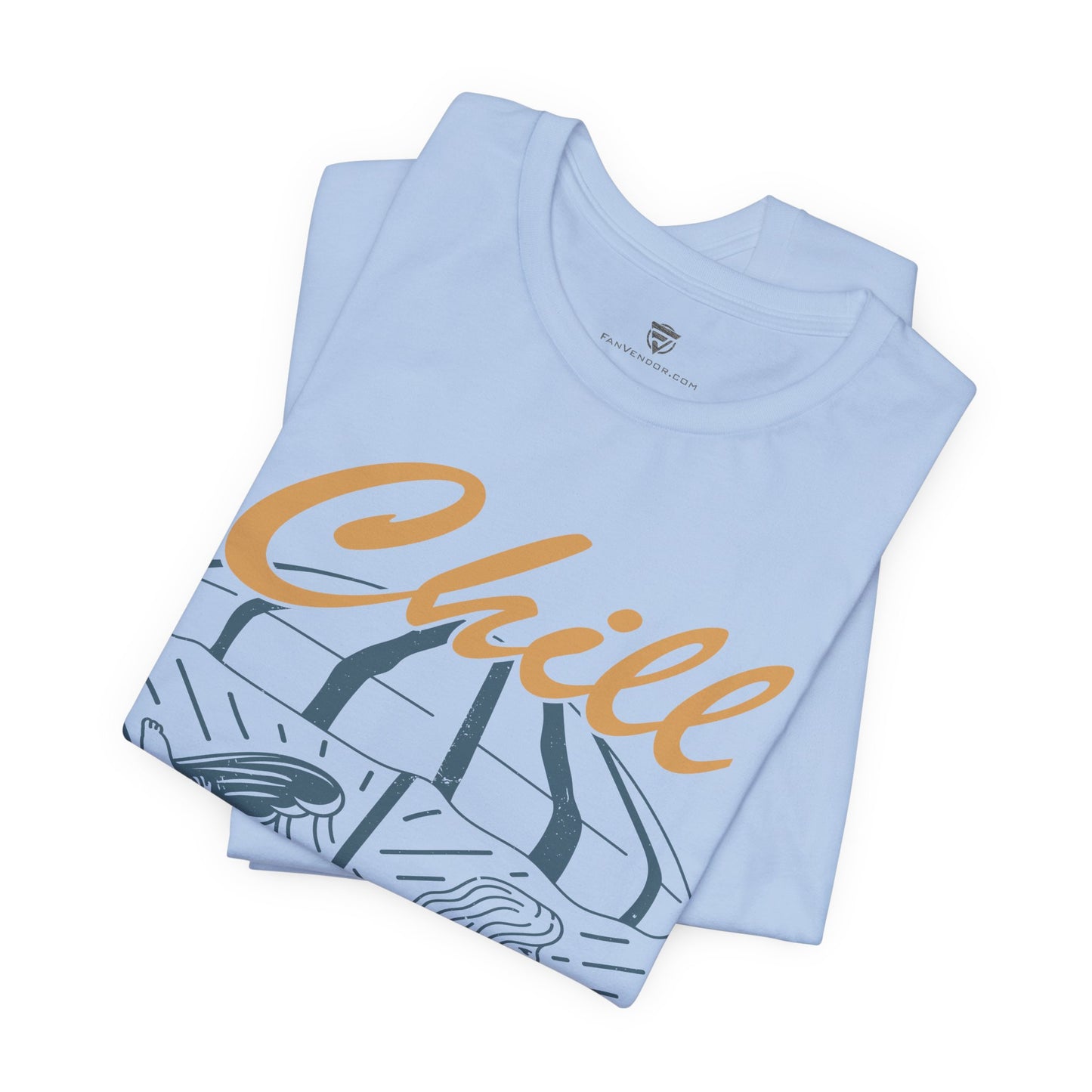 Unisex T-Shirt Beach Vacation Blue