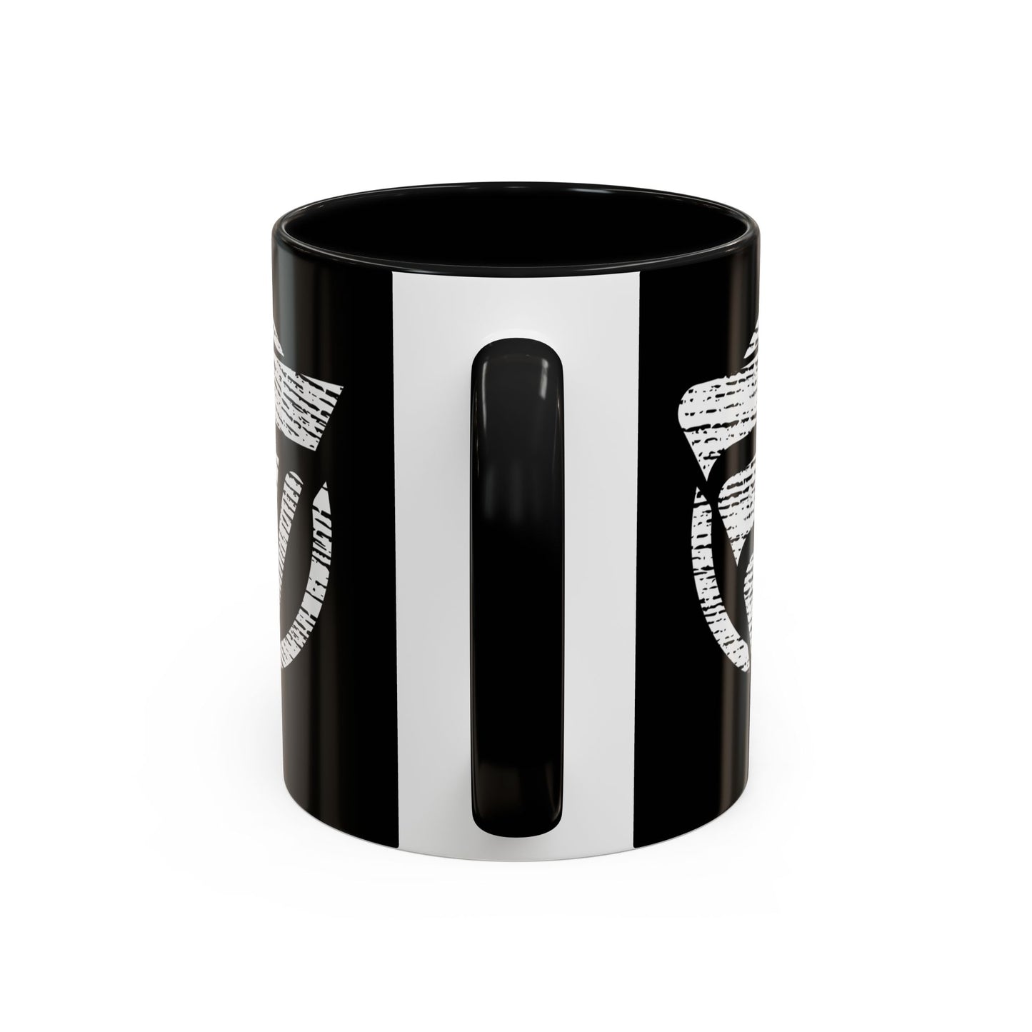 11oz Accent Coffee Mug - Official Fan Vendor Gear - Shield Logo