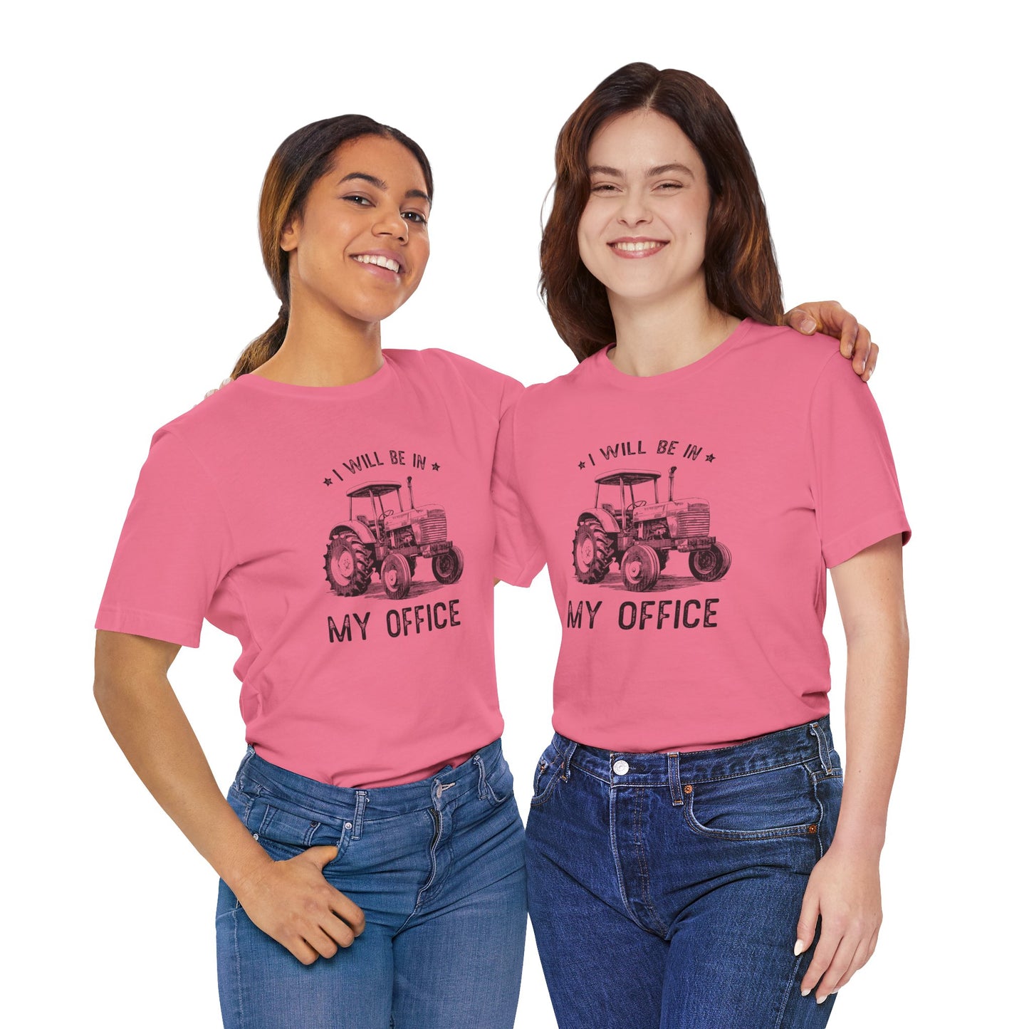 Unisex Graphic T-Shirt - Funny - Country Office