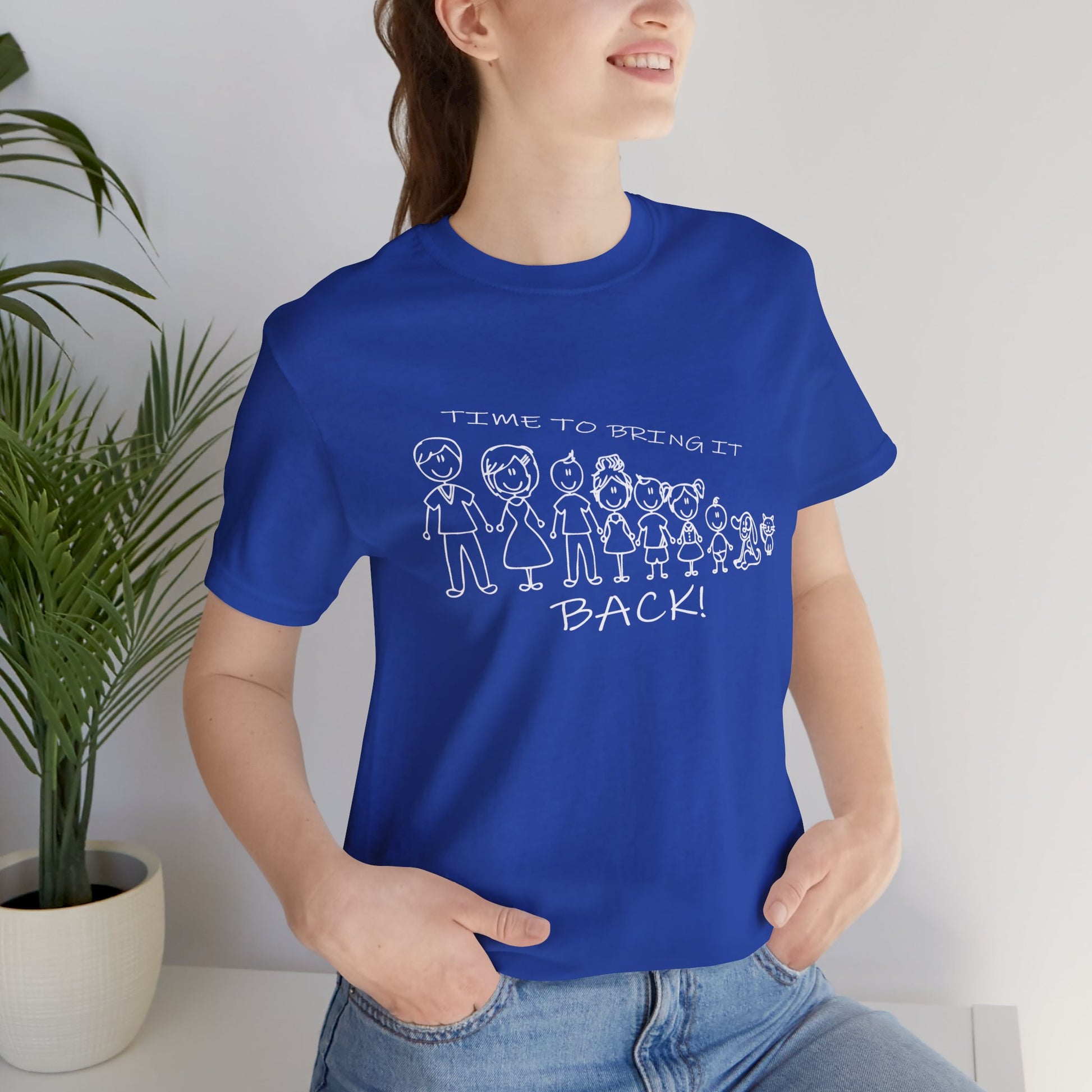 Cool Unisex T-Shirt Blue