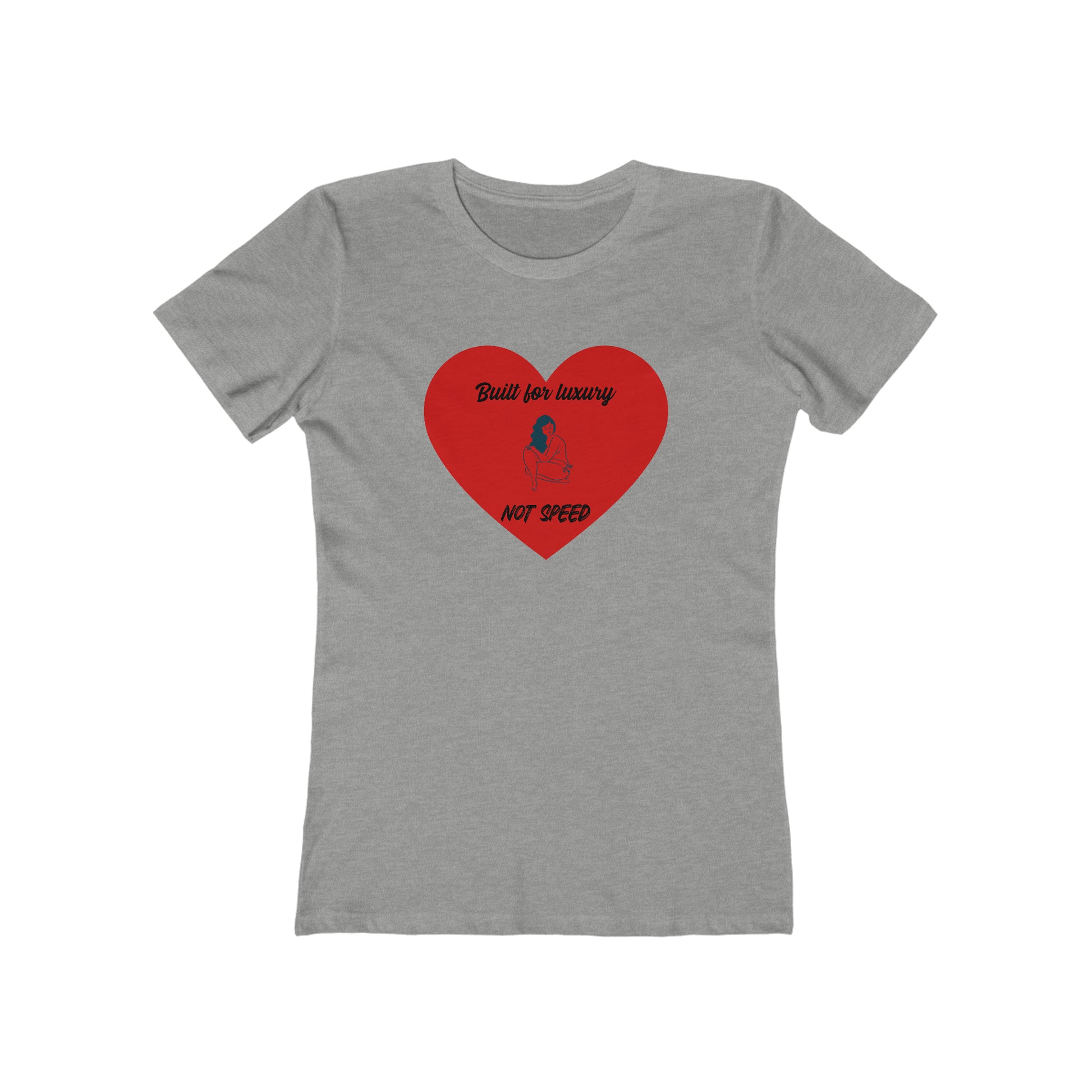 Funny T-Shirt for Women Grey