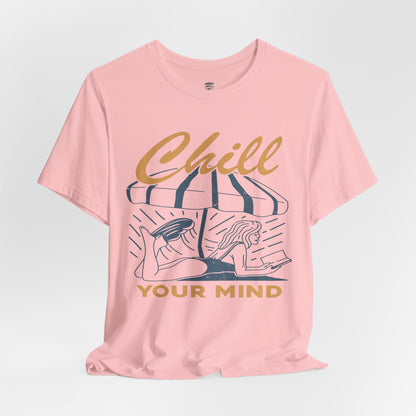 Unisex T-Shirt Beach Vacation Pink