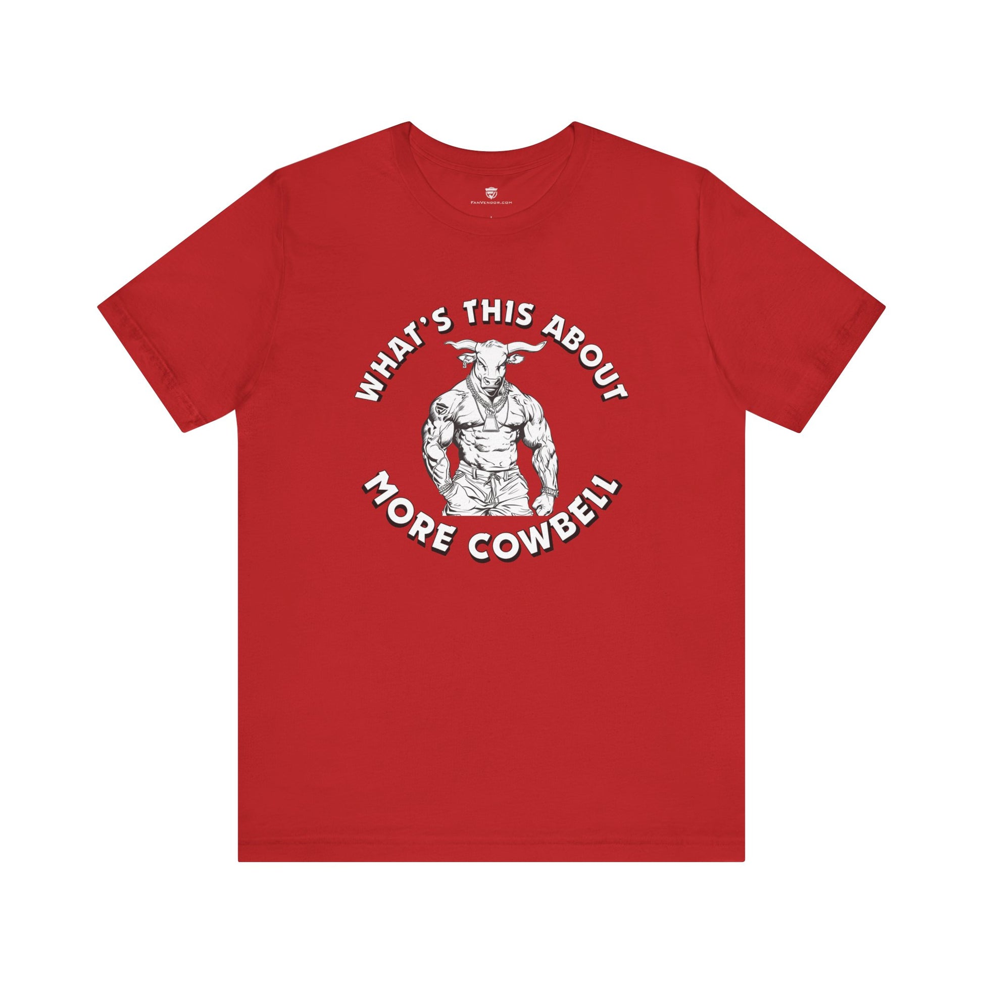 Funny Unisex T-Shirt Red