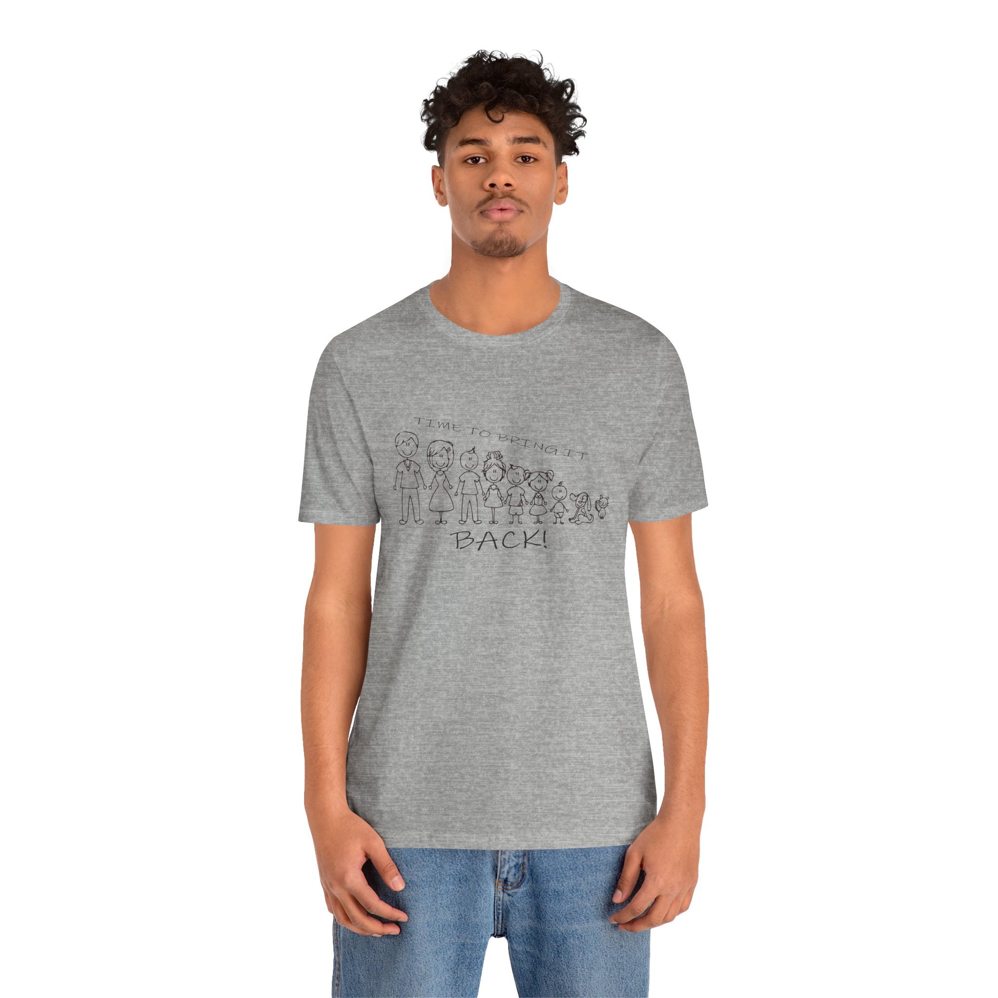 Cool Unisex T-Shirt Heather Grey