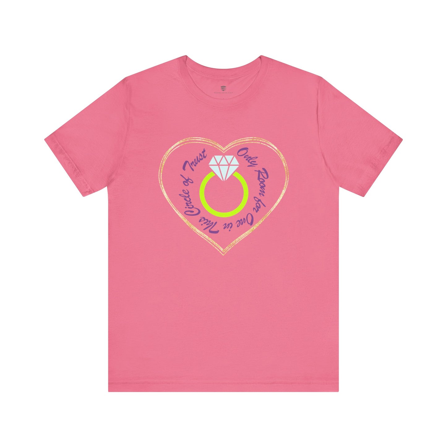 Funny Unisex T-Shirt Romantic Pink