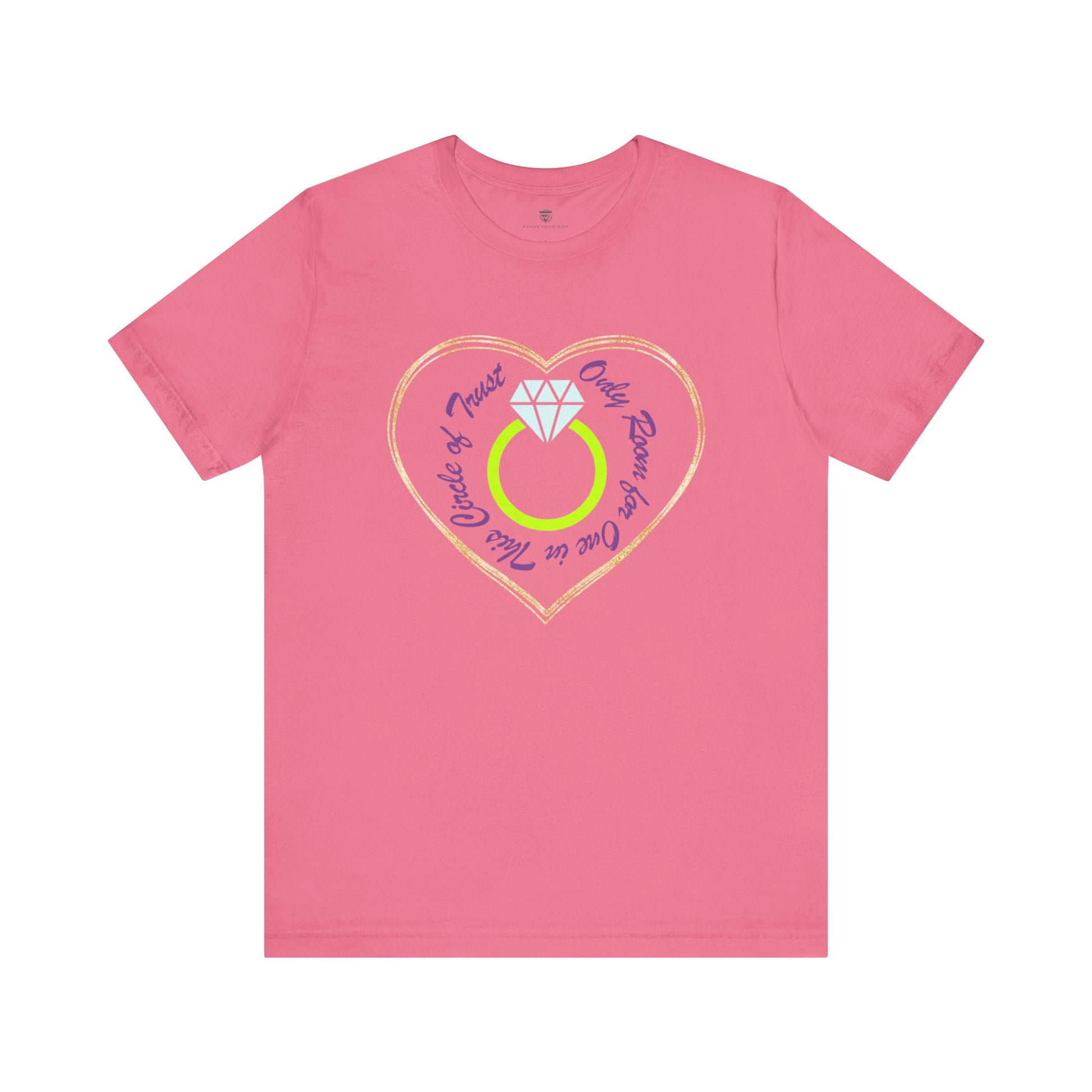 Funny Unisex T-Shirt Romantic Pink