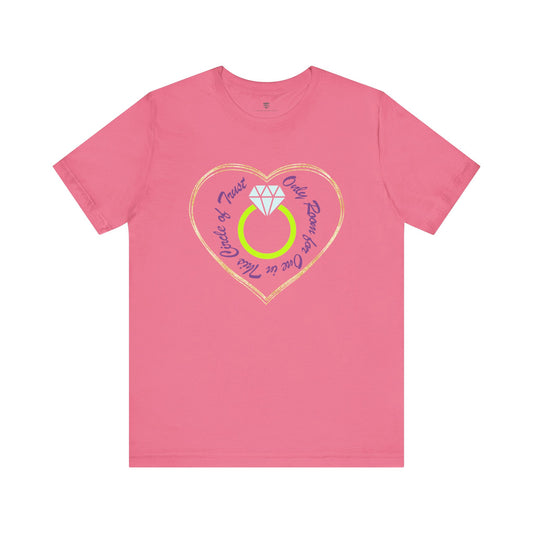 Funny Unisex T-Shirt Romantic Pink