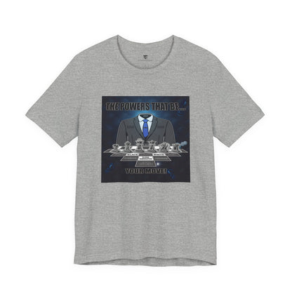 T-Shirt with chess design