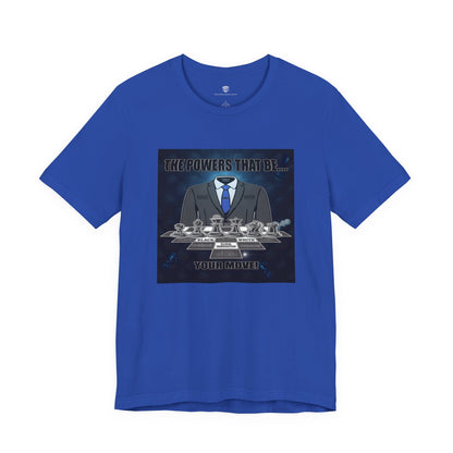 T-Shirt with chess design
