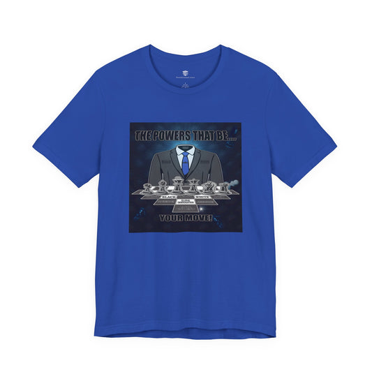 T-Shirt with chess design