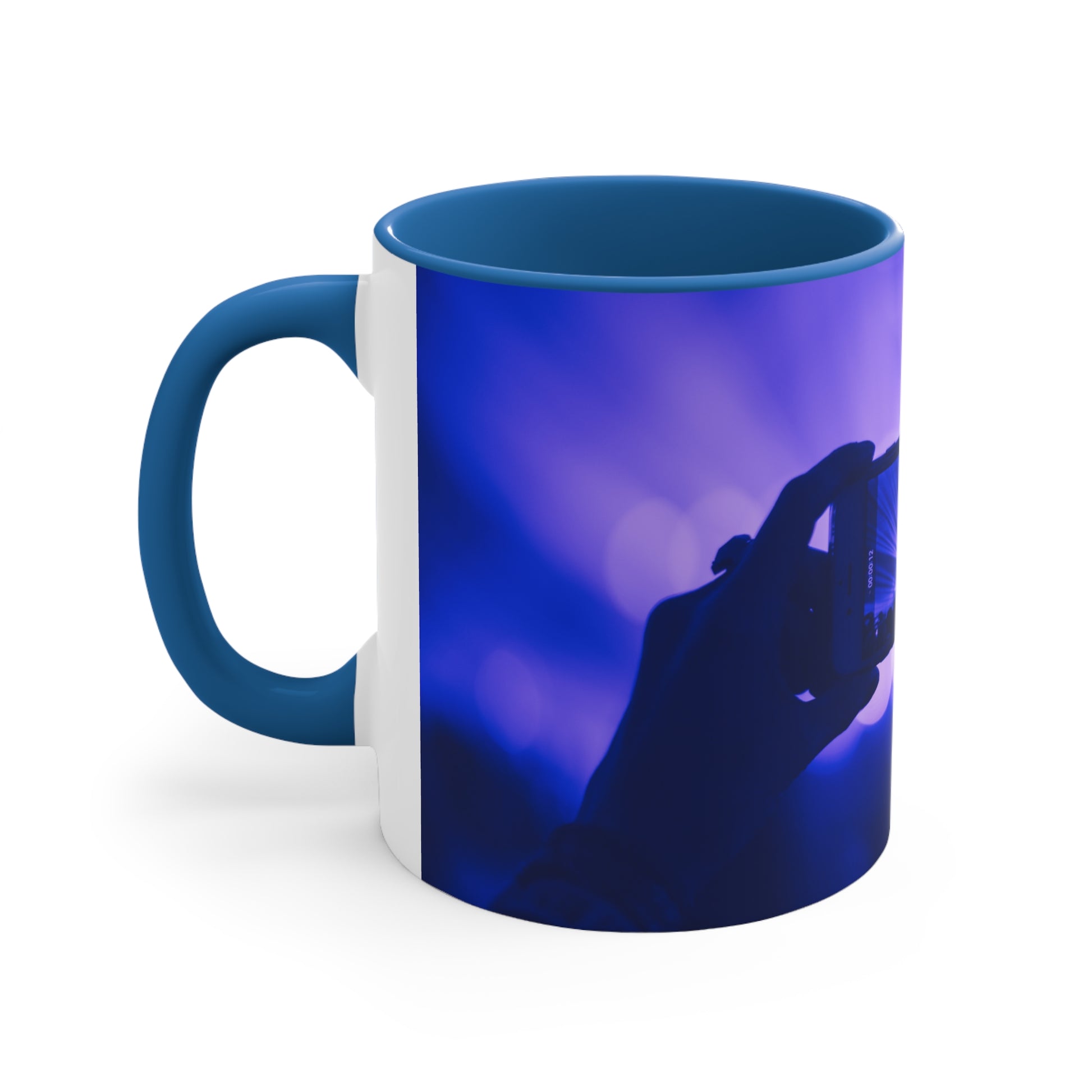 Blue Coffee Mug