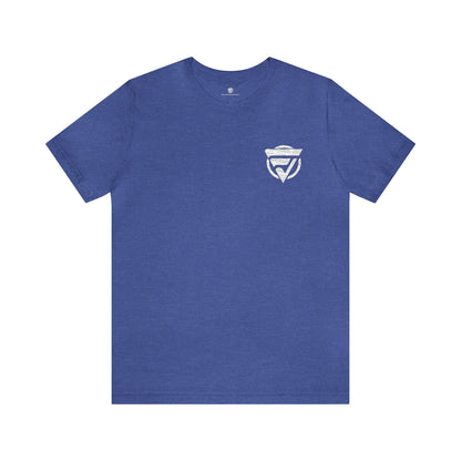 Unisex Sport T-Shirt Design Blue