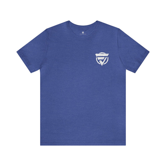 Unisex Sport T-Shirt Design Blue