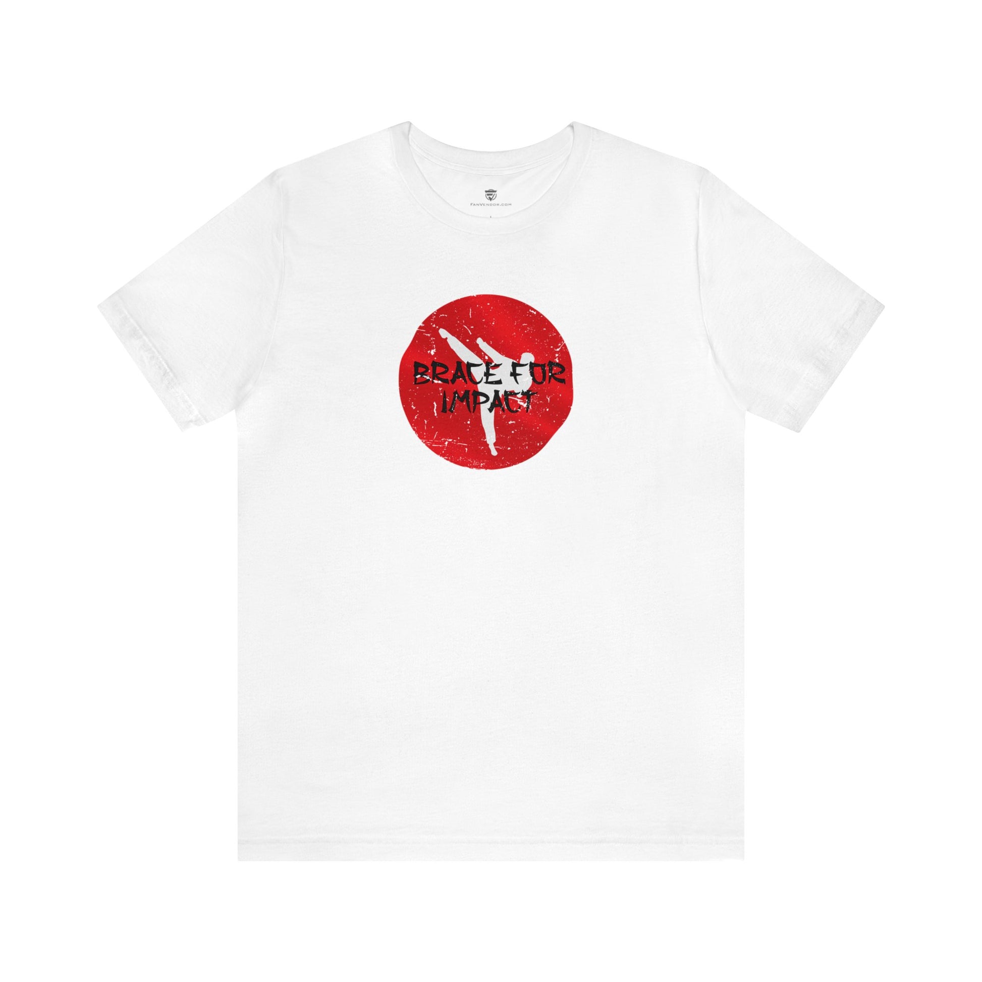 Karate Graphic Tee White